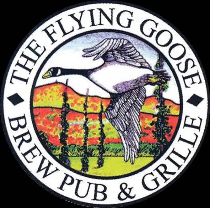 The Flying Goose logo